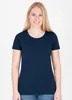 JAKO Unisex T-Shirt Organic Stretch, Farbe:marine, Produktbild-Vorschau 3