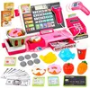 Elektronische Kasse Kinder Rollenspiel Supermarkt Spielzeug Produktbild-Vorschau 1