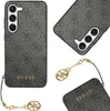 Guess GUHCS24SGF4GGR S24 S921 schwarz hardcase 4G Charms Produktbild-Vorschau 1