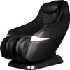 A black massage chair is shown against a white background. Produktbild-Vorschau