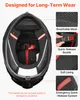 Casque intégral SucceBuy, taille XL, casque de moto avec Voir les images du produit 7