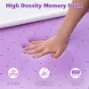 WENTA Matratzentopper 120x200cm, H2 weich Topper Gel Memory Produktbild-Vorschau 5