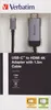 Verbatim USB-C auf HDMI Adapter 4K Kabellänge 1,5m         Produktbild-Vorschau 8