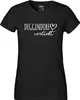 Huuraa Damen T-Shirt Deggendorf verliebt M Black Bio Produktbild-Vorschau 2