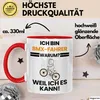 BMX-Fahrer Geschenk Tasse Lustiger Spruch Ich Bin Produktbild-Vorschau 3