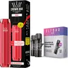 Kit Al Fakher Crown Bar 600 Pod Rosso – Mod da 500 mAh con Anteprima dell’immagine prodotto 1