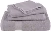 vidaXL Serviettes FROGN, lot de 2, gris, 100 x 200 cm, 360 Voir les images du produit 4