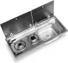 Piano cottura a 2 fuochi Dometic con lavello + copertura in Anteprima dell’immagine prodotto 5