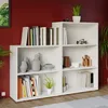 CASARIA® 2er Set Bücherregal Vela 3+2 Fächer Produktbild-Vorschau 2