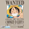 One Piece Tshirt uni sand - Vintage Wanted Luffy L Produktbild-Vorschau 7