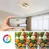 42W LED Deckenleuchten, Kreative linien Deckenlampe, Produktbild-Vorschau 10