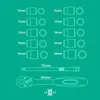 Lot douilles et cliquet 12 pièces avec support | WIESEMANN Voir les images du produit 2