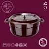 LAVA Gusseisentopf mit Deckel, emailliert, 28 cm, 6,71 l, Produktbild-Vorschau 4