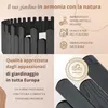 Floranica Bordo Aiuole Flessibile 40 cm x 200 cm Antracite Anteprima dell’immagine prodotto 3