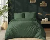 Deco4Home Bettwäsche Satin Denim |180x200cm | Grün Produktbild-Vorschau 6