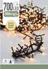 A product image for a string of LED lights, showing the lights themselves and packaging information. Voir les images du produit