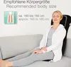 BEURER MG 254 Coprisedile shiatsu Anteprima dell’immagine prodotto 3