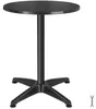 tectake® Aluminium-Bistrotisch Frederic wetterfest Produktbild-Vorschau 1