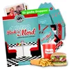 1958: Rock'n'Mord - Krimi-Partyspiel für 8-16 Spieler Produktbild-Vorschau 1