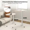 Beistelltisch 74-108 cm höhenverstellbar, bis 75kg Produktbild-Vorschau 2