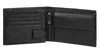 bugatti porte-monnaie Nome Wallet With Flap + Zip Black Voir les images du produit 21