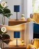 EDISHINE Nachttischlampe, moderne Tischlampe mit schwarzem Produktbild-Vorschau 3