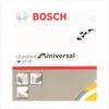 Bosch 2 608 602 195, Tarcza tnąca, Uniwersalne, Bosch, 2,22 Podgląd zdjęcia produktu 5