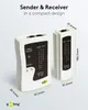 goobay Tester per cavi di rete CAT 5/6 bianco (confezione Anteprima dell’immagine prodotto 4