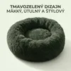 IvoQ Donut pelech pre psov a mačky – Ø 50 cm – Mäkký Náhľad obrázku produktu 5