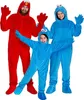 Die Sesamstraße Krümelmonster Kindergröße: 122-128 Produktbild-Vorschau 6