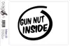 Aufkleber / Autoaufkleber - JDM - Die cut - Gun Nut Inside Produktbild-Vorschau 2