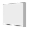 Skříňová postel Classic 160x200 Horizontal White Bez Náhled obrázku produktu 2