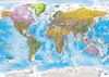 Weltkarte Puzzle 1000 Teile MAPS IN MINUTES Produktbild-Vorschau 2