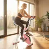 HOMCOM Heimtrainer X-Bike Fahrradtrainer LCD-Display Produktbild-Vorschau 2