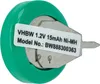 vhbw Akku Ersatz für 1/V15H für Modellbau (20mAh, 1,2V, Produktbild-Vorschau 1