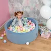 KiddyMoon 50 míčků/7cm dětské míčky hrací míčky pro míčovou Náhled obrázku produktu 7