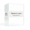 Set di 4 ripiani in vetro - Set di prolunghe per vetrine a Anteprima dell’immagine prodotto 1