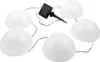 Solar Gartenleuchte Eko-Light Hemi RGB IP44 dekoratives Set Produktbild-Vorschau 1