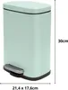 Spirella Akira, 5 l, Rechteckig, Stahl, Grün, Terrasse, 214 Produktbild-Vorschau 3