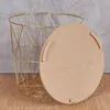 Metalltisch 3er Set Beistelltisch 3tlg Metall Gold Natur Produktbild-Vorschau 4