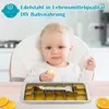 304 Edelstahl Eiswürfelform, DIY Eiswürfel Set, 28,5×12×3 Produktbild-Vorschau 8