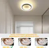 ZMH Deckenlampe LED Deckenleuchte Ø23.5cm Schlafzimmer 14W Produktbild-Vorschau 2