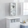 Homcom HOMCOM lekárnička so zámkom nerez 30 x 12 x 60 cm Náhľad obrázku produktu 2