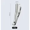 INF Nagelknipper met lang handvat, gebogen mes, 45° hoekkop Productafbeelding-voorbeeld 2