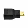 HDMI Buchse auf HDMI Mini Stecker Kabel Adapter PC TV Produktbild-Vorschau 3