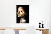 MuchoWow® Poster Frau - Muster - Weiß 40x60 cm - Plakate Produktbild-Vorschau 5