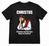 Tričko s nápisom "Christus Mal Hin Maul Halten Jesus Náhľad obrázku produktu 2