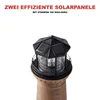 EUROtops Solar-Leuchtturm Borkum – 88 cm Gartendeko mit Produktbild-Vorschau 8