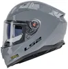 LS2 Integralhelm FF811 VECTOR II XS Grau Produktbild-Vorschau 3