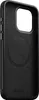 The back of a black iPhone case is shown, with the Nomad logo visible at the bottom. Produktbild-Vorschau